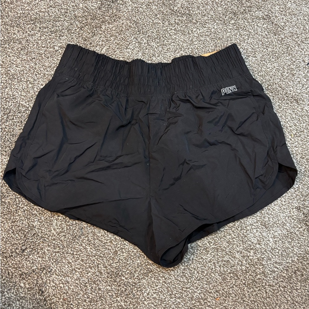 Pink actives shorts
